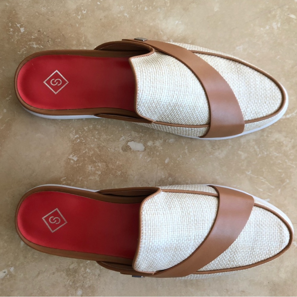 Slide on loafers, brand new never been worn!